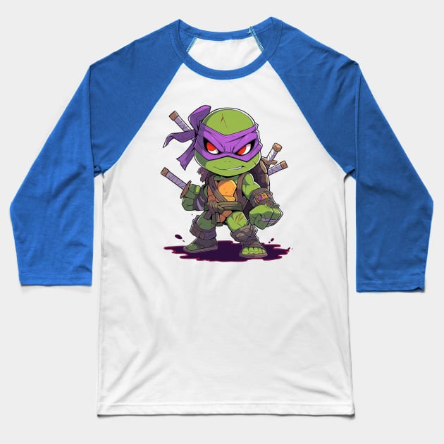 donatello Baseball T-Shirt by lets find pirate